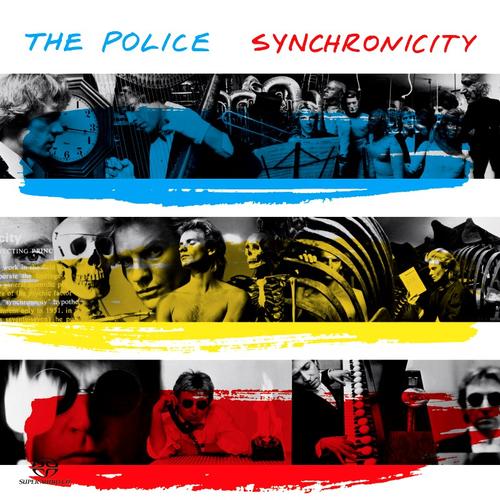 Police - 1983 Synchronicity - LP  - 50 kr.